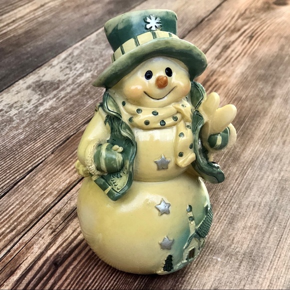 NWOT Kirklands Snowman Holiday Decor - Picture 3 of 4